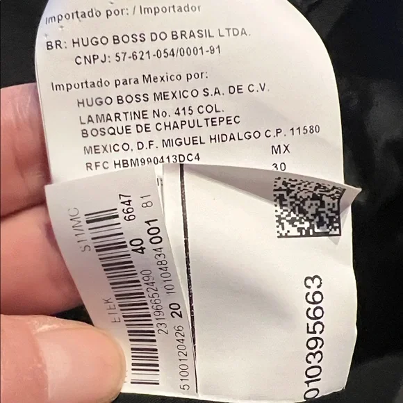 Hugo Boss Classic Black Pencil Skirt - Picture 6 of 7